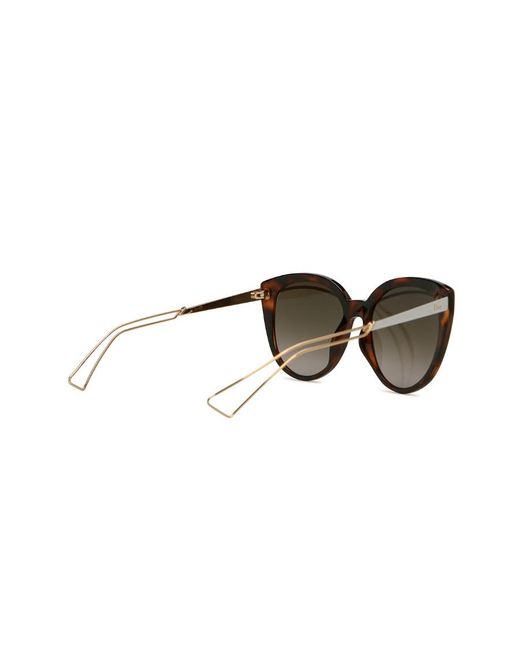 Dior Multicolor Gradual Cat's Eye Sunglasses