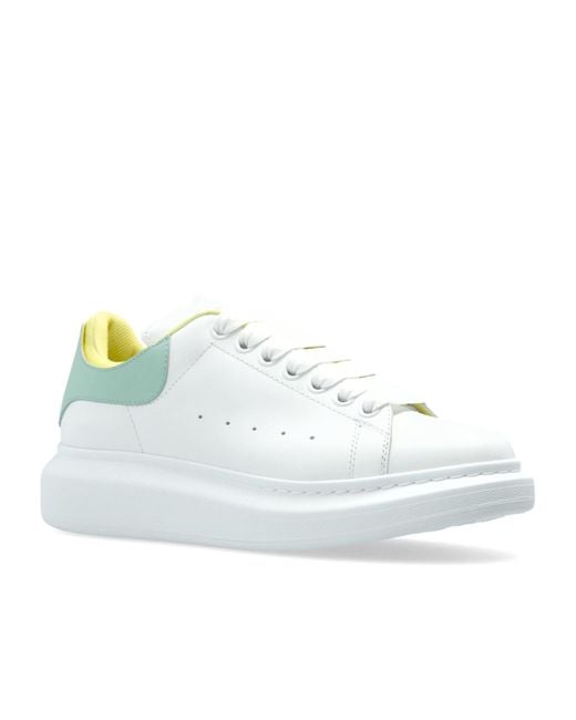McQueen White Low-Top Sneakers