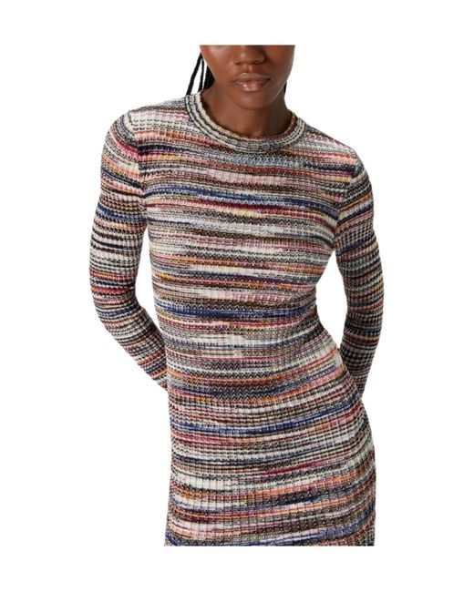 Missoni Brown Knitted Dresses