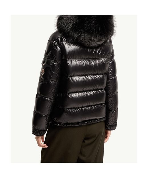 Moncler Black Hypolais Short Down Jacket