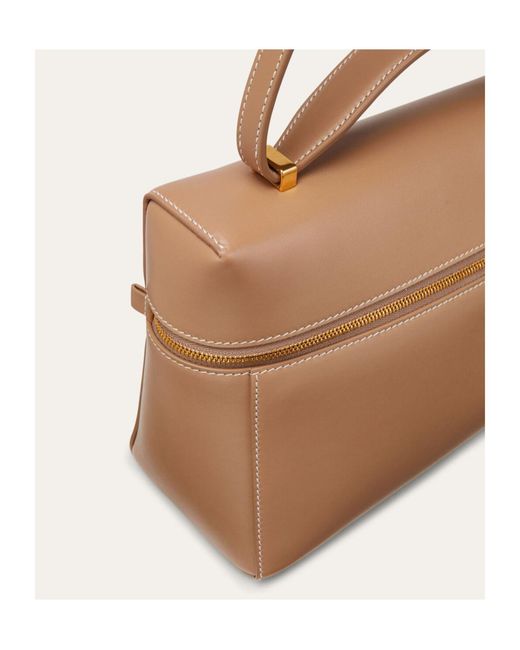 Loro Piana Brown Extra Bag L27
