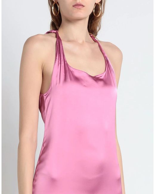 Jacquemus Pink Long Dress