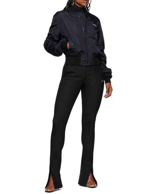 Off-White c/o Virgil Abloh Blue Flared Trousers