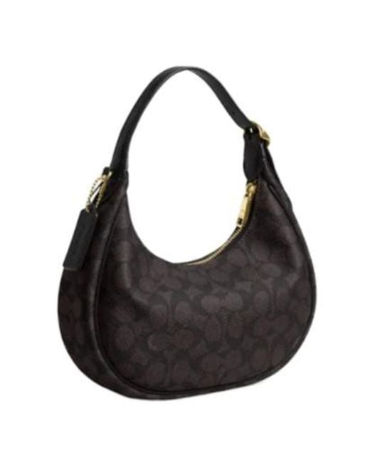 COACH Black Emily Shoulder Bag