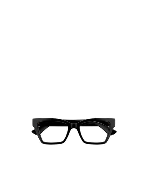 Gucci White Eyewear Square Frame Glasses