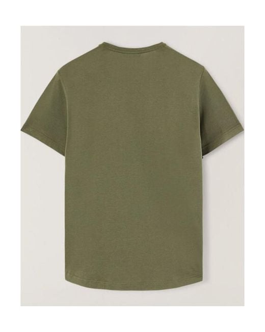 Loro Piana Green Levo Crew-Neck T-Shirt for men