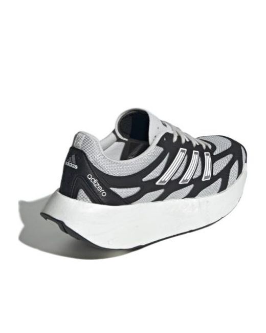 Adidas Originals White Adizero Aruku Lace-Up Sneakers for men