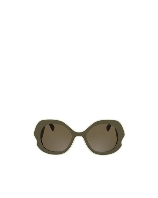 Longchamp Green Sunglasses
