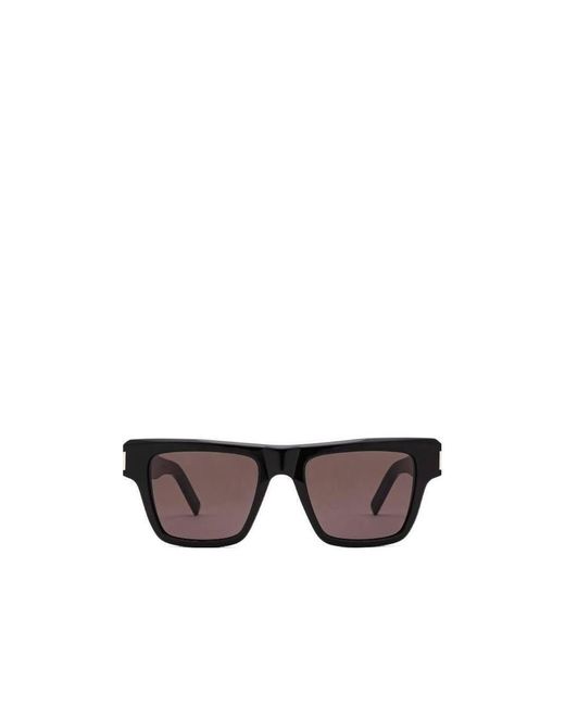 Saint Laurent Multicolor Eyewear Square Frame Sunglasses for men