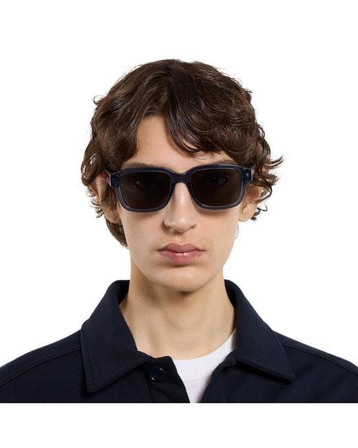 Gucci Multicolor Square Sunglasses for men