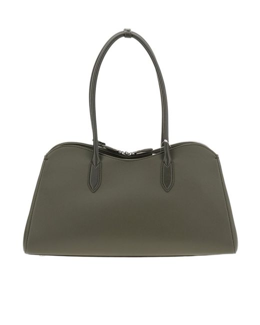 Stella McCartney Green Ryder Tote Bag