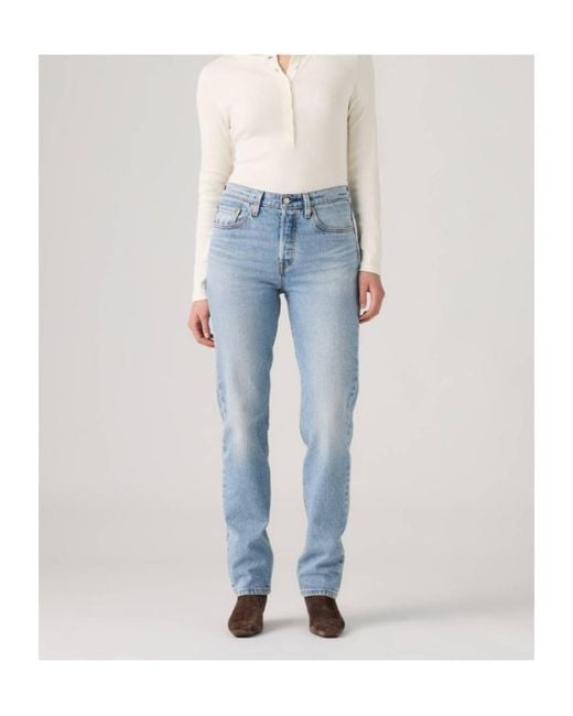Levi's Blue 501 Original Fit Jeans