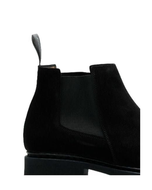 Paraboot Black Ankle Boots for men