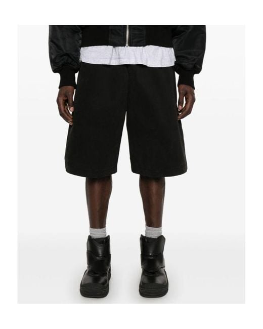 Entire studios Black Boxing Shorts for men