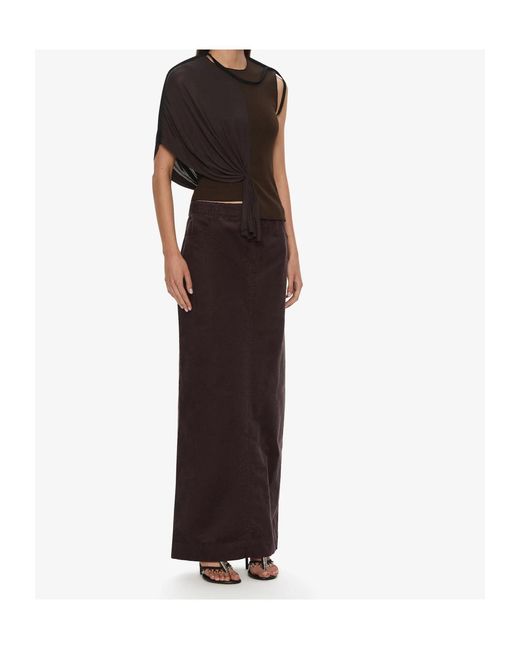 Christopher Esber Black Outline Collision Top