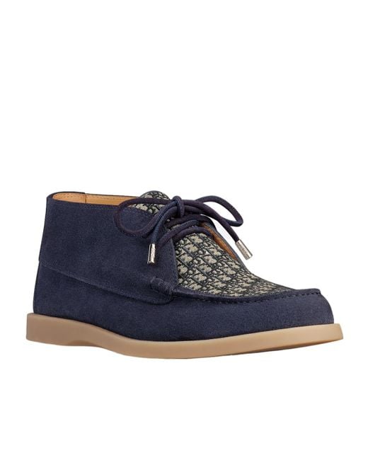 Dior Black Homme Granville Chukka Boots for men