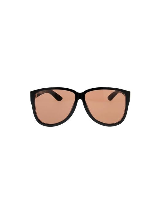 Miu Miu Black Eyewear Miu Ombre Sunglasses