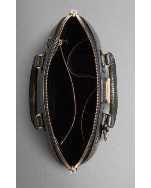 Burberry Black Grain Handbag