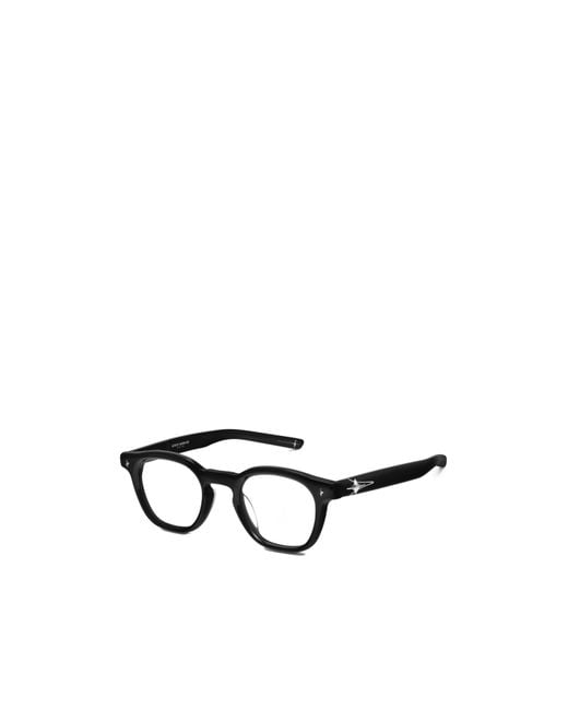Gentle Monster White Logo Flat Mirror for men