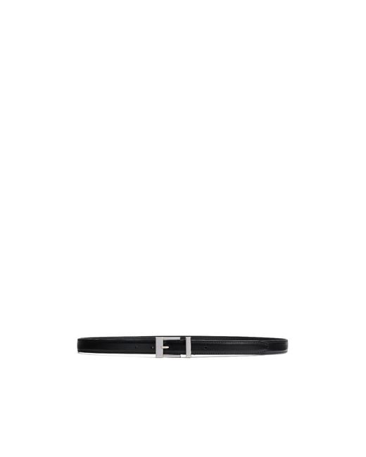 Khaite White Manhattan Belt