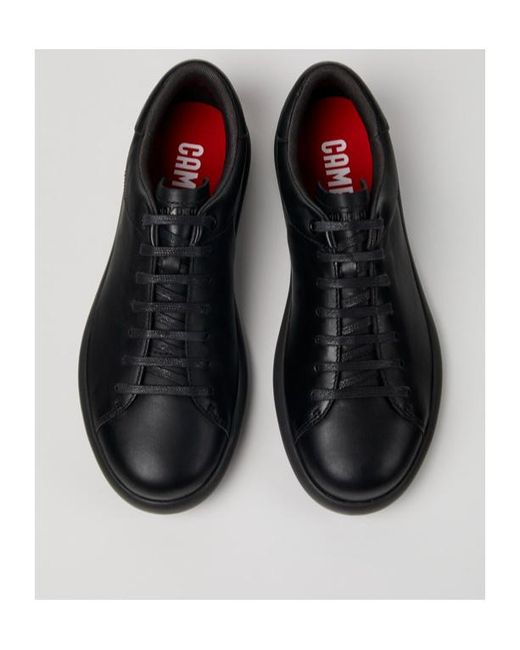 Camper Black Pelotas Soller Lace-Up Sneakers for men