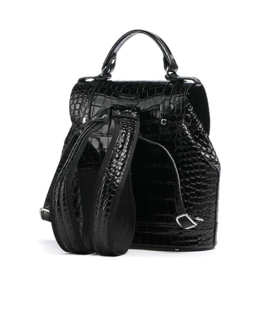 Vivienne Westwood Black Max Small Backpack