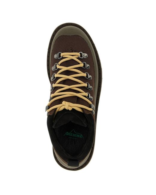 Diemme Brown Roccia Basso Sport Ankle Boots for men