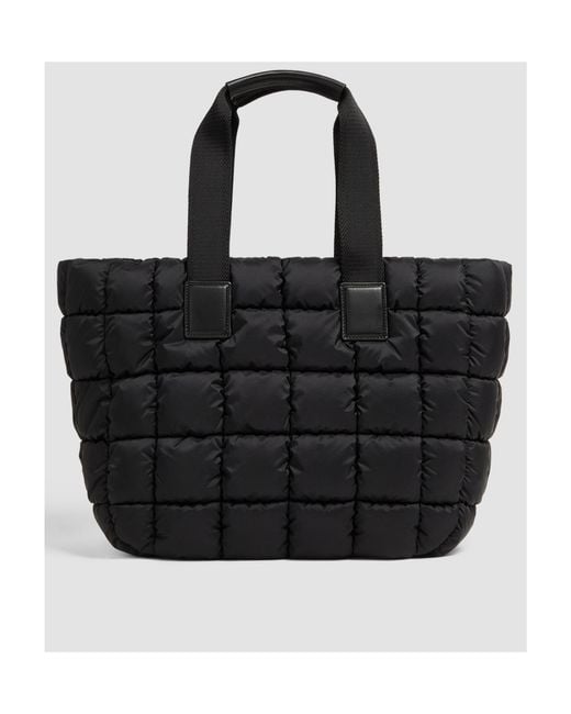 Moncler Black Caradoc Water-Repellent Tote Bag