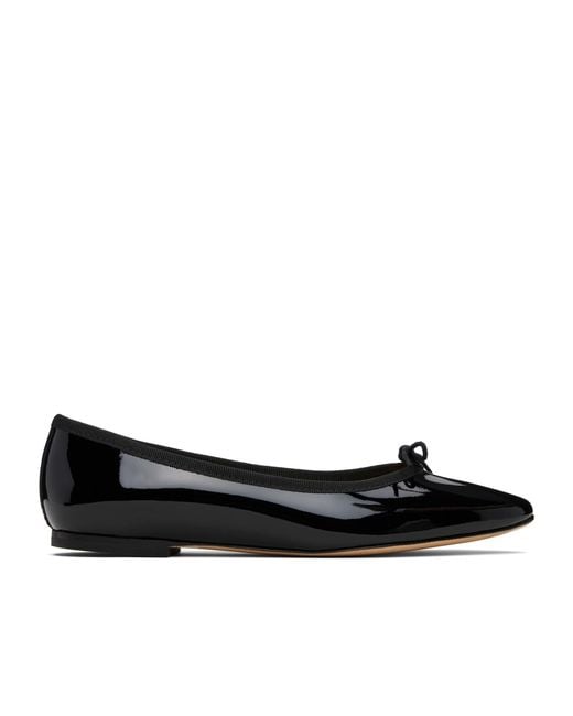 Repetto Black Cendrillon Ballet Flats