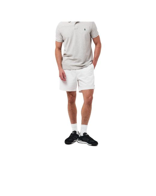 Polo Ralph Lauren Black Simple Versatile Sneakers for men