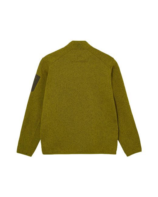 Arc'teryx Green Covert Cardigan Cardigan for men