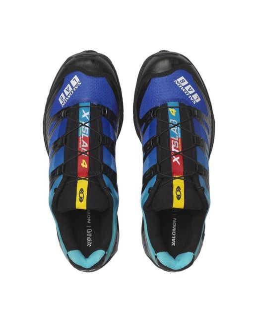 Salomon Lab Blue Salomon Xt-4 Og Lace-Up Sneakers for men