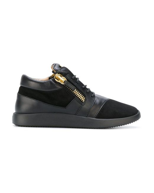 Giuseppe Zanotti Black Ladies' Casual Sports Shoes