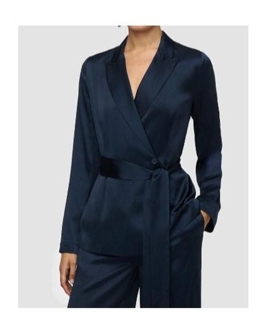 Joseph Blue Archer Jacket