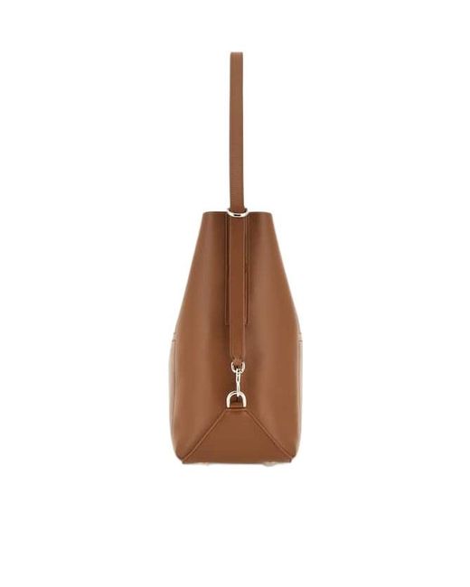 Hogan Brown Medium Hocket Hobo Bag