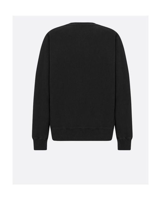 Dior Black Logo Sweater for men