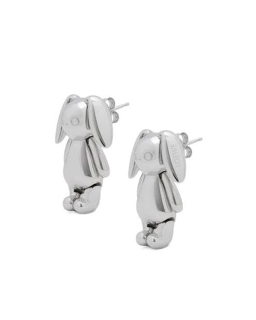 Loewe Metallic Rabbit Earrings