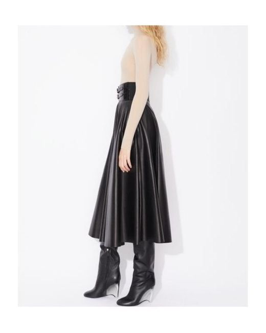 Alaïa White Alaïa Second Skin Body Top