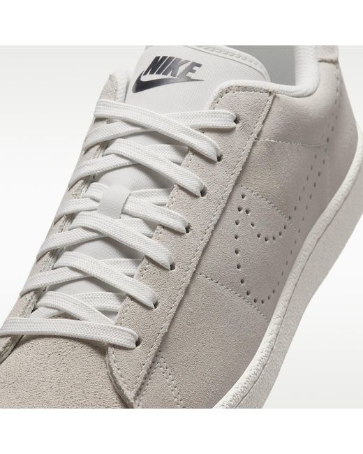 Nike Gray Lowtop Casual Shoes