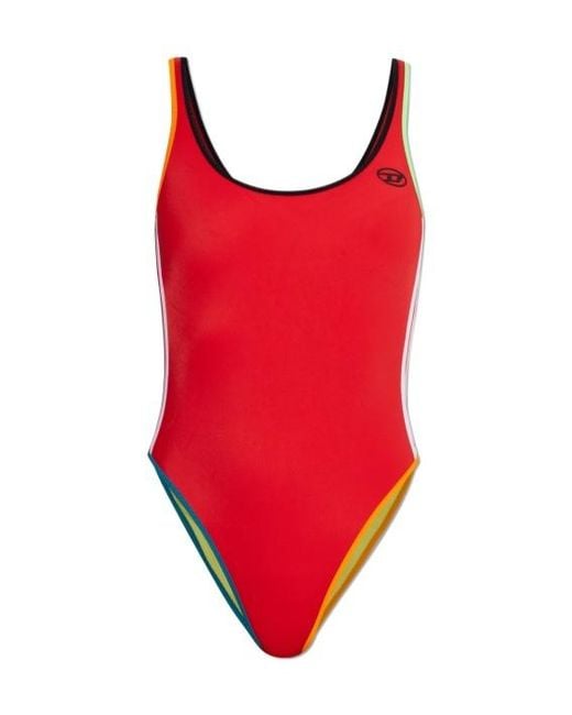 DIESEL Red One-Piece