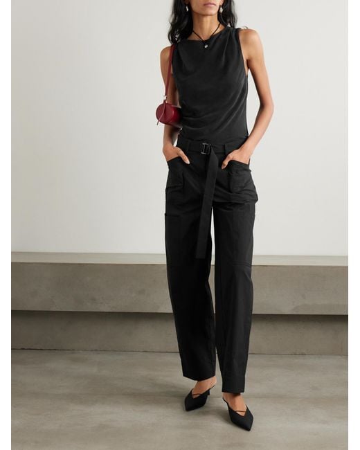 St. Agni Black Pants