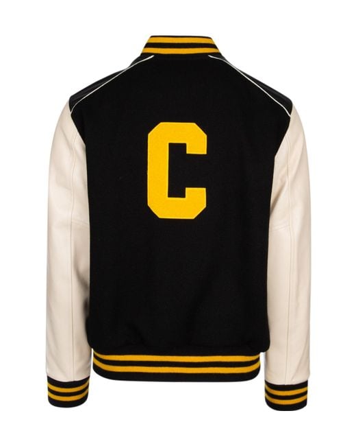 Céline Black Classic Teddy Jacket for men