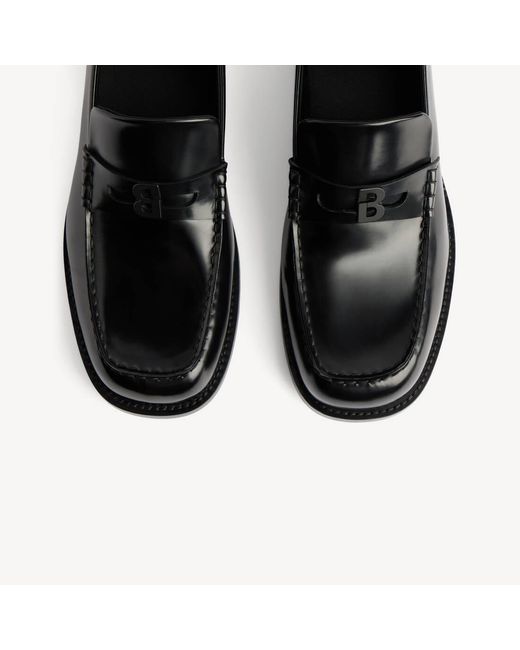 Balenciaga Black Comfy Loafers for men
