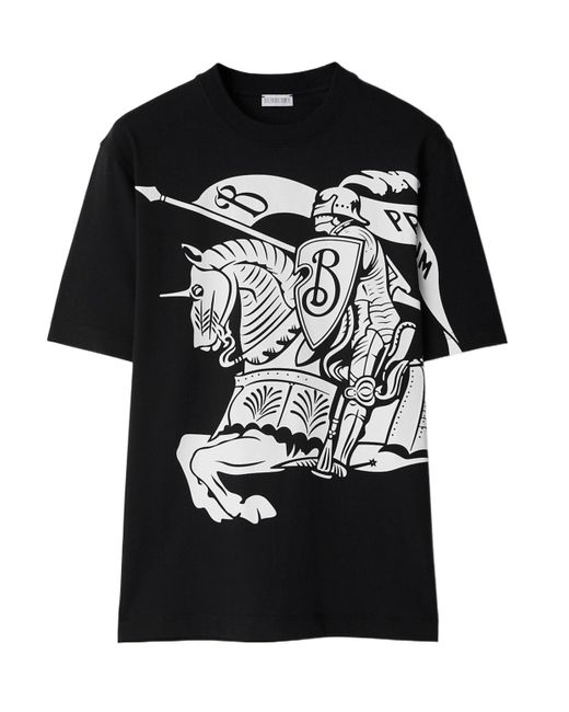 Burberry Black T-Shirts for men