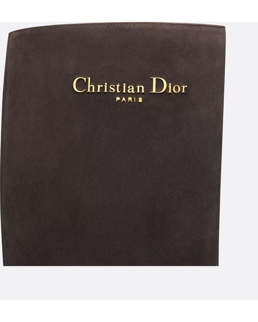 Dior Brown D-Town Boot