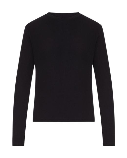 The Row Blue Long-Sleeve T-Shirt