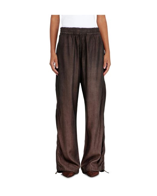 DIESEL Brown D-Roder- Trousers