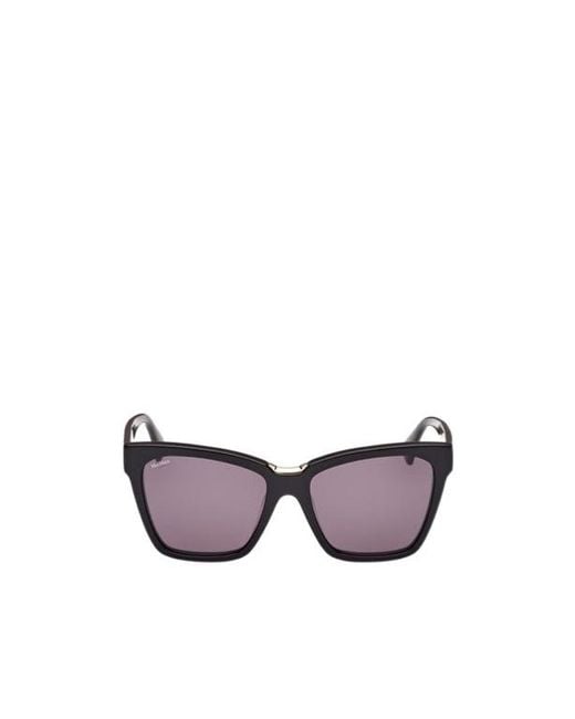 Max Mara Purple Cat-Eye Sunglasses