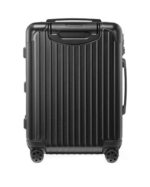 Rimowa Black Lightweight Rolling Suitcase