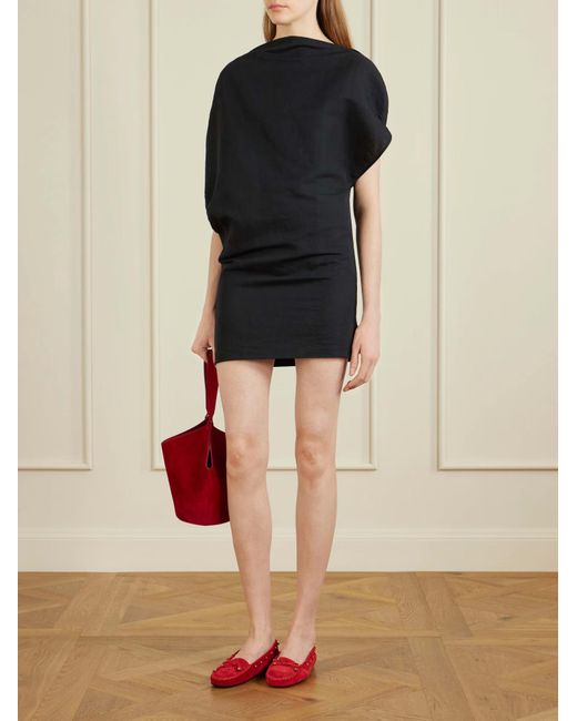 Khaite Black Sleeveless Dress